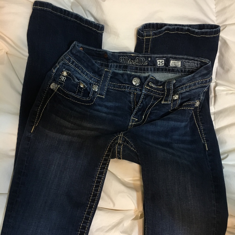 Miss me slim boot jeans